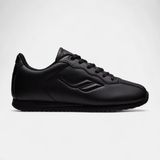 Lescon Neptun 6 Sneakers Spor Ayakkabı Erkek Bağcıklı Düz Taban Tekstil Malzeme ile Şıklık - Siyah