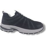 Lescon Pace Runner Unisex Siyah Yürüyüş Koşu Spor Ayakkabı