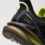 Lescon Sapphire 4 Erkek Airfoam Spor Ayakkabı Siyah Düz Tabanlı Konforlu Tasarım
