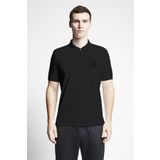 LESCON Siyah Erkek Kısa Kollu Polo Yaka T-Shirt 23B-1115