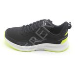 Lescon Street Runner Siyah Unisex Koşu Ayakkabısı