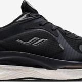 Lescon Tıgan 3 Siyah Shock Foam Taban Comfort Spor Ayakkabısı