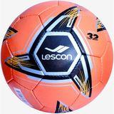 LESCON UNİSEX LA-3531 FUTBOL TOPU Turuncu Renk 5 Numara Çim ve Halı Saha Kullanımına Uygun