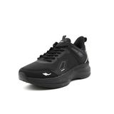 Lescon Zoom 3 Unisex Spor Ayakkabı (Siyah)