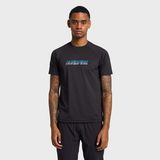 LESCON26B-1013 Koşu Kısa Kol Siyah Erkek T-Shirt 26BAEK001013 - XL