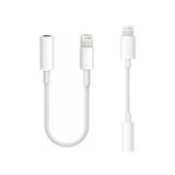 Lesgo Iphone 7 8 X Plus Uyumlu Kulaklık Çevirici Lightning Aux Dönüştürücü