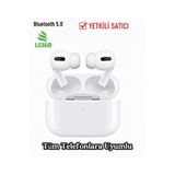 LESGO Yeni Ios Pro 4.nesil 8d Ses Birebir Bluetooth Kulaklık 2026 Versiyon Tüm Telefonlar Ile Uyumlu