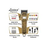 Lesima Serisi Professional Model Saç Sakal Tıraş Makinesi Terminator