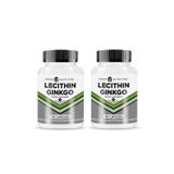 Lesitin Ginkgo Biloba Koenzym Q10 90 Kapsül 2 Kutu