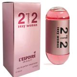 Lespoire 212 Sexy Woman Edt 100 ml Kadın Parfümü