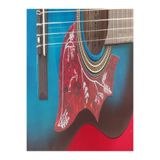 lespore Gitar Pena Koruyucu Guitar Pickguard 40" 41