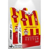 LESS FREE Cat Litter Aktif Karbon 2x10 Litre Kedi Kumu (Sarı Kırmızı)