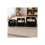 Less Home Keçe Çok Amaçlı Raf Düzenleyici 3'lü Set (Mini-Midi-Maxi)
