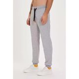 Less Plain SweatPants Gri-Melanj Erkek Eşofman Altı Sarı