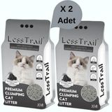 Less Trail Aktif Karbonlu 2x10 lt Kedi Kumu