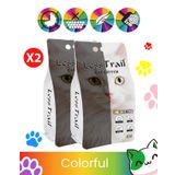 Less Trail Colourful 10 lt X2 Adet Bentonit Kedi Kumu
