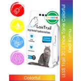 Less Trail Colourful 20 lt Bentonit Kedi Kumu