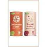 Lestello Glutensiz Karabuğday ve Mercimek Patlak 135 G Sağlıklı Atıştırmalık - 135 gr