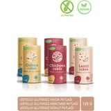 Lestello Glutensiz Kinoa Mercimek Nohut Patlağı Karışık 6’lı Paket - 135 gr
