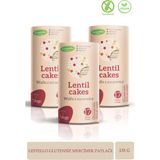 Lestello Glutensiz Mercimek Patlağı 135 gr X3