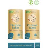 Lestello Glutensiz Vegan Kinoa Patlağı Ince Çıtır 2’li Paket - 135 gr