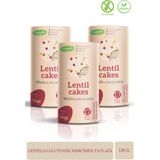 Lestello Glutensiz Vegan Mercimek Patlağı Ince Çıtır 3’lü Paket - 135 gr