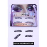 Lesvip's 013 Manyetik Doğal Görünümlü Mıknatıslı Tam Boy Takma Kirpik