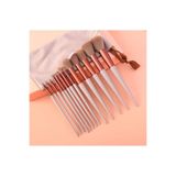 Lesvip's 13'lü makyaj fırçası seti kılıflı brush set