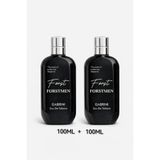 Lesvip's Forst Forstmen Black Erkek Parfüm EDT 100 ML + 100 ML Avantajlı İkili Set