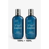 Lesvip's Forst Forstmen Blue Erkek Parfüm EDT 100 ML + 100 ML Avantajlı İkili Set