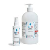 LET-19 Hipokloröz El & Yüz & Cilt Alkolsüz Dezenfektan Ve Antiseptik 1 Litre Pompa 100ml Sprey