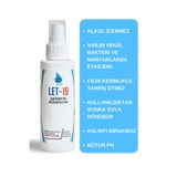 LET-19 Let 19 Hipokloröz Dezenfektan ve Antiseptik – Alkolsüz Sprey 120 ml