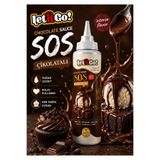 LET IT GO ÇİKOLATA SOS 300 GR *WAFFLE* KREP*PANKEK* TRİLİÇE SOSU