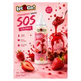 LET IT GO ÇİLEK SOS 300 GR *WAFFLE* KREP*PANKEK* TRİLİÇE SOSU