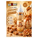 LET IT GO KARAMEL SOS 300 GR *WAFFLE* KREP*PANKEK* TRİLİÇE SOSU