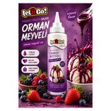 LET IT GO ORMAN MEYVELİ SOS 300 GR *WAFFLE* KREP*PANKEK* TRİLİÇE SOSU