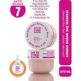 Let It Vibe Back Kırmızı Soğan Özlü Saç Peeling Maske – 275 ml | Yıpranmış Saç Derisi ve Saçlara Yönelik Yoğun Bakım