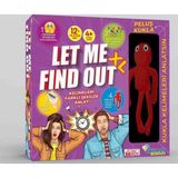 Let Me Find Out XL Anlat Bakalım Büyük Akılda Zeka Oyunları