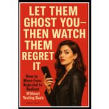 LET THEM GHOST YOU — THEN WATCH THEM REGRET IT “How to Move from Rejected to Radiant Without Texting Back”