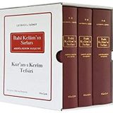 Letaifü’l-İşarat İlahi Kelam’ın Sırları (3 Kitap Takım): Kur’an-ı Kerim Tefsiri
