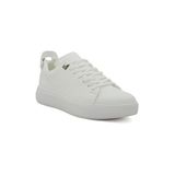 Letao Erkek Siyah Beyaz Sneaker Ayakkabı, Beyaz, 40