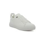 Letao Erkek Siyah Beyaz Sneaker Ayakkabı, Beyaz, 41