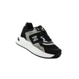 Letao Felicity Kadın Günlük Spor Yürüyüş Sneaker Ayakkabı Smc110, Siyah-Buz, 36