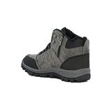 LETAO-Fermuarlı Kürklü Unisex Trekking Bot Soğuga Dayanıklı (Füme / 42)
