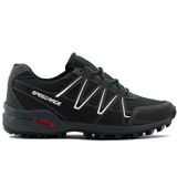 LETAO- Füme Erkek Trekking Outdoor Spor Ayakkabı (Gri / 40)