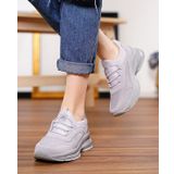 LETAO-Ortapedik Kadın Füme Günlük Spor Sneaker Yürüyüş Ayakkabı (Füme / 39)