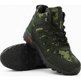 Letao Siyah Kışlık Erkek Soğuga Dayanıklı Trekking Bot Ayakkabı 2119 - Haki Kamuflaj