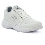 LETAO Unisex Beyaz Rahat Hafif Günlük Spor Yürüyüş Sneaker Ayakkabı 44 EU