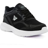 Letao Unisex Siyah Beyaz Lacivert Rahat Hafif Günlük Spor Yürüyüş Sneaker Ayakkabı - Siyah - Beyaz