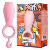 Leten Çiftlere Özel Penis Halkası G-Spot Uyarıcı ve Klitoris Uyarıcı Vibratör